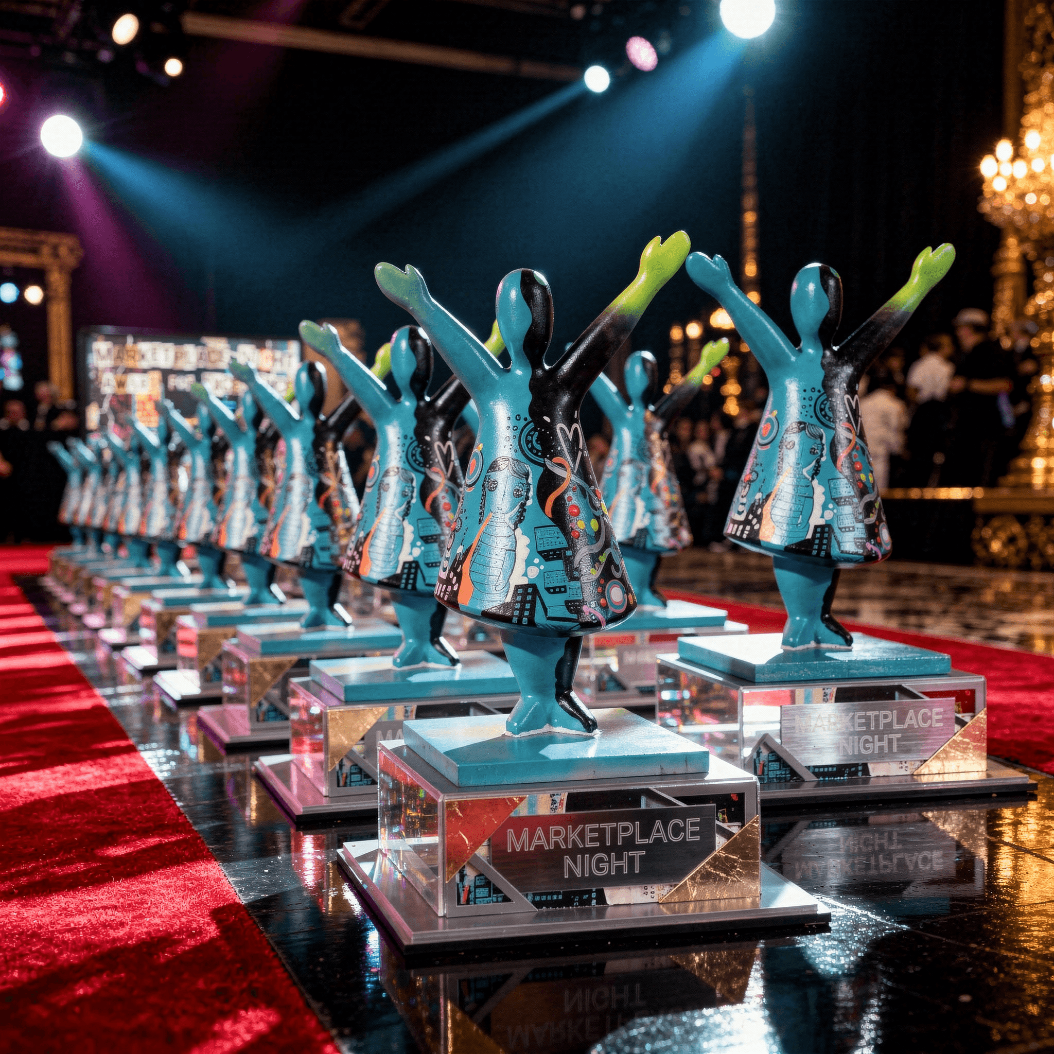 Trofeo Marketplaces Night